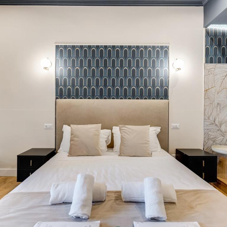 Vivilo Collection - Charme 24 Suites - Close to Via Veneto - Camera Tripla con Vasca - 18
