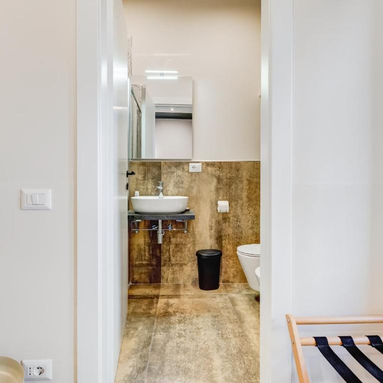 Vivilo Collection - Charme 24 Suites - Close to Via Veneto - Camera Singola con Bagno Privato - 1
