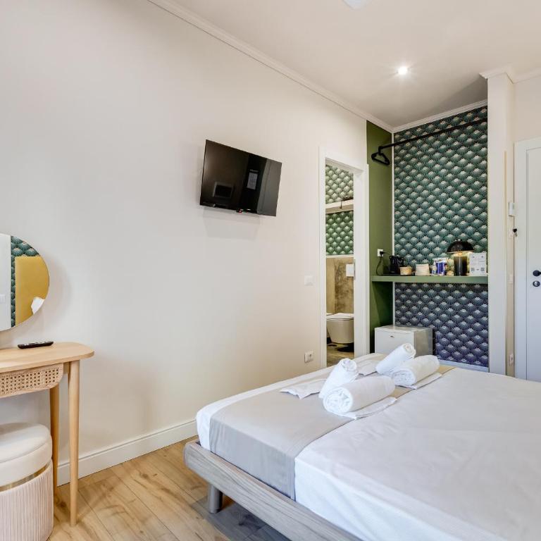 Vivilo Collection - Charme 24 Suites - Close to Via Veneto - Camera Matrimoniale Deluxe - 3