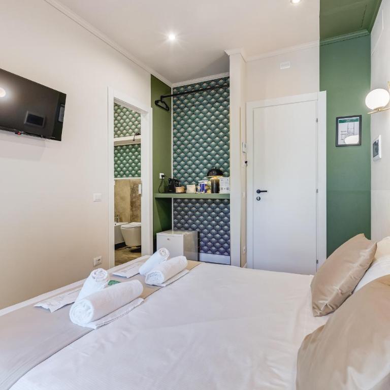 Vivilo Collection - Charme 24 Suites - Close to Via Veneto - Camera Matrimoniale Deluxe - 9