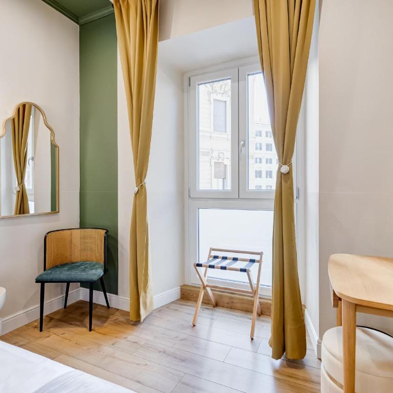 Vivilo Collection - Charme 24 Suites - Close to Via Veneto - Camera Matrimoniale Deluxe - 6