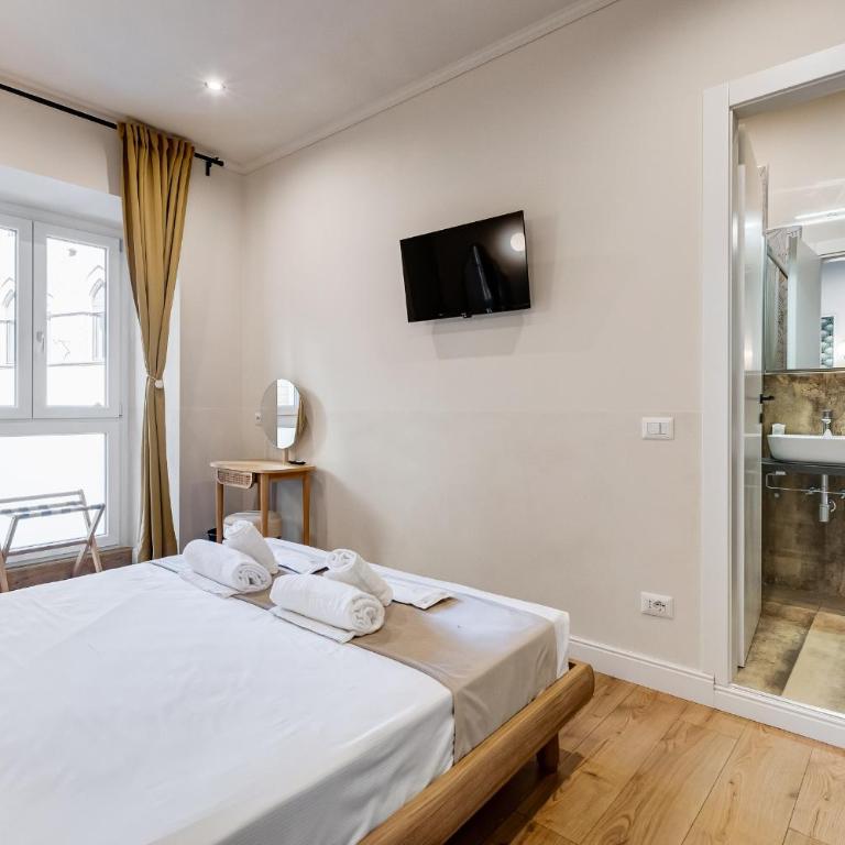 Vivilo Collection - Charme 24 Suites - Close to Via Veneto - Camera Matrimoniale Deluxe - 8