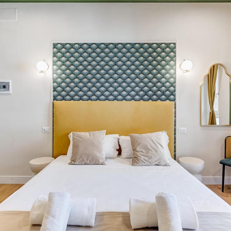 Vivilo Collection - Charme 24 Suites - Close to Via Veneto - Camera Matrimoniale Deluxe - 7