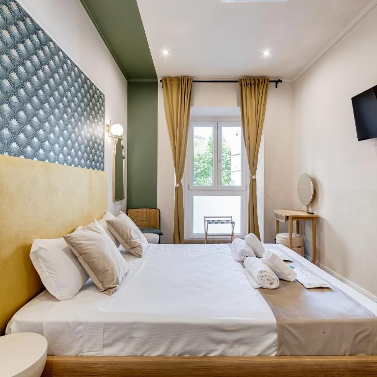 Vivilo Collection - Charme 24 Suites - Close to Via Veneto - Camera Matrimoniale Deluxe - 5