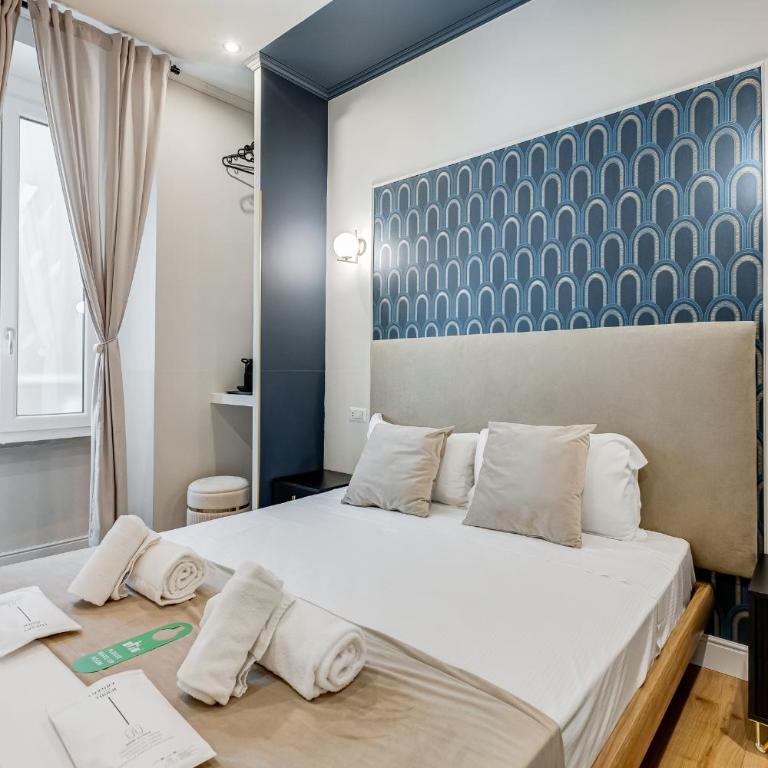 Vivilo Collection - Charme 24 Suites - Close to Via Veneto - Camera Queen con Vasca Idromassaggio - 8