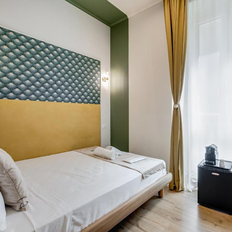 Vivilo Collection - Charme 24 Suites - Close to Via Veneto - Camera Singola con Bagno Privato - 9