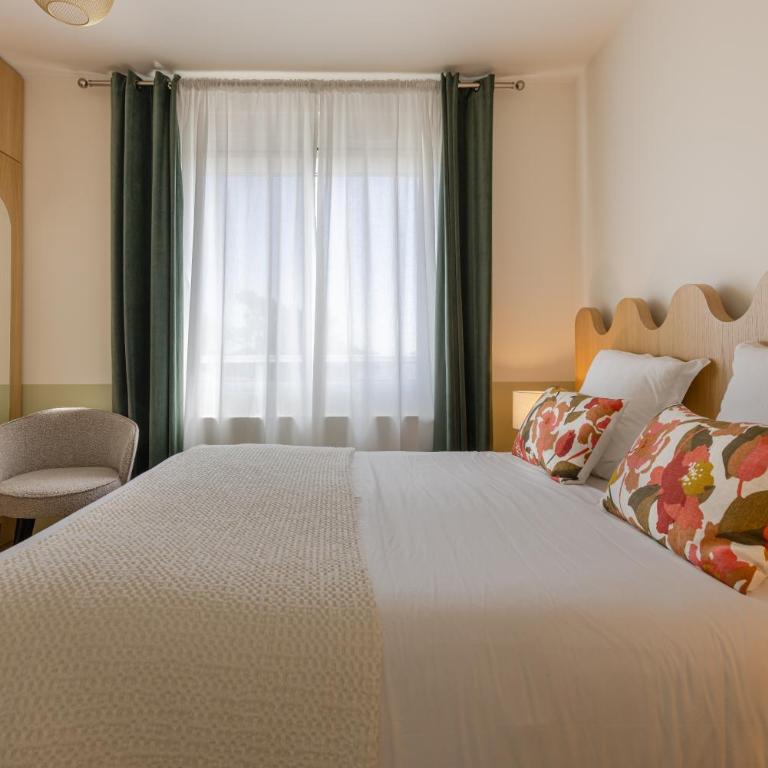 Family Golf Hotel - Chambre Double Standard - Vue sur Cour - 12