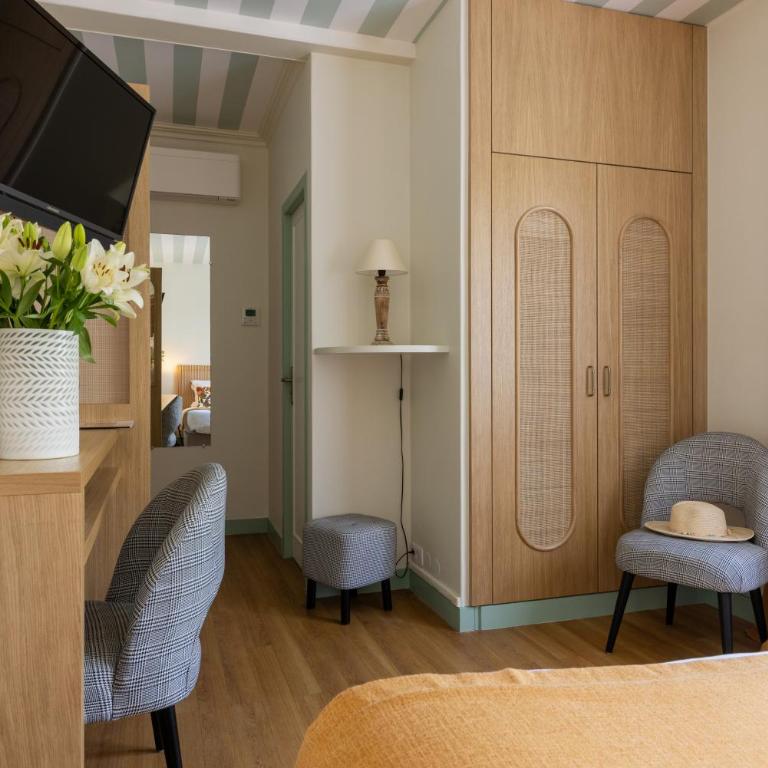 Family Golf Hotel - Chambre Double Standard - Vue sur Cour - 14