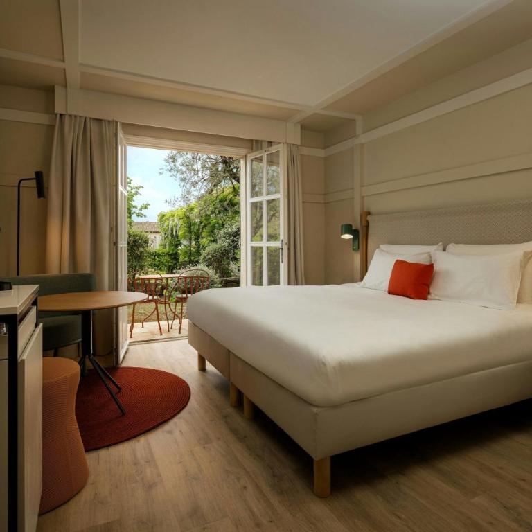 La Bastide de Mougins, a Tribute Portfolio Hotel - Chambre Double Deluxe avec Balcon - Vue sur Jardin - 11