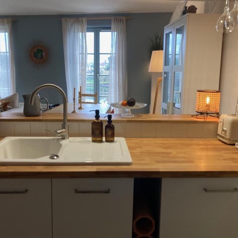 Les Gabarres - Vue sur la Dordogne - Apartment mit 2 Schlafzimmern und Flussblick - 4