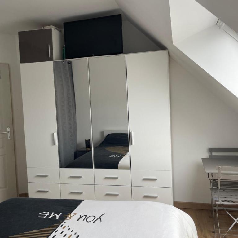 Chambre double lit King size - Chambre Lit King-Size - 5