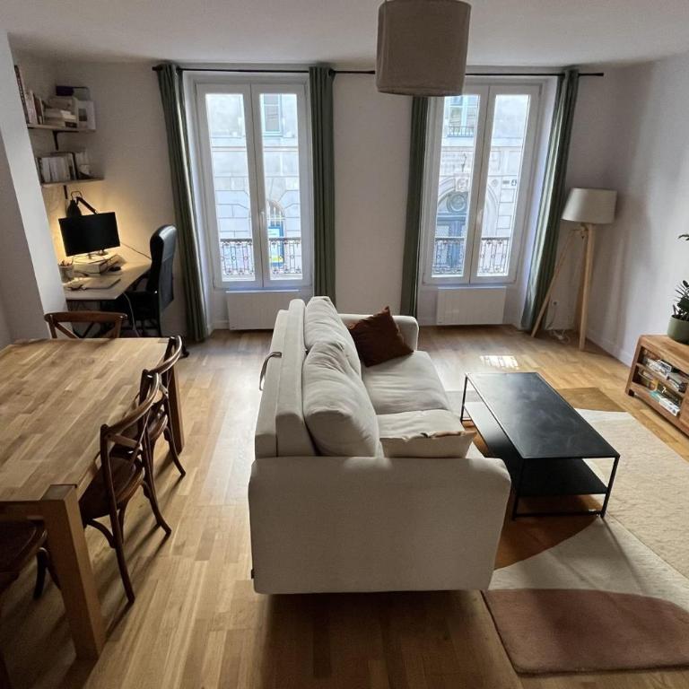 T3 bright and quiet 2 steps Montmartre Batignolles - Appartement - 1