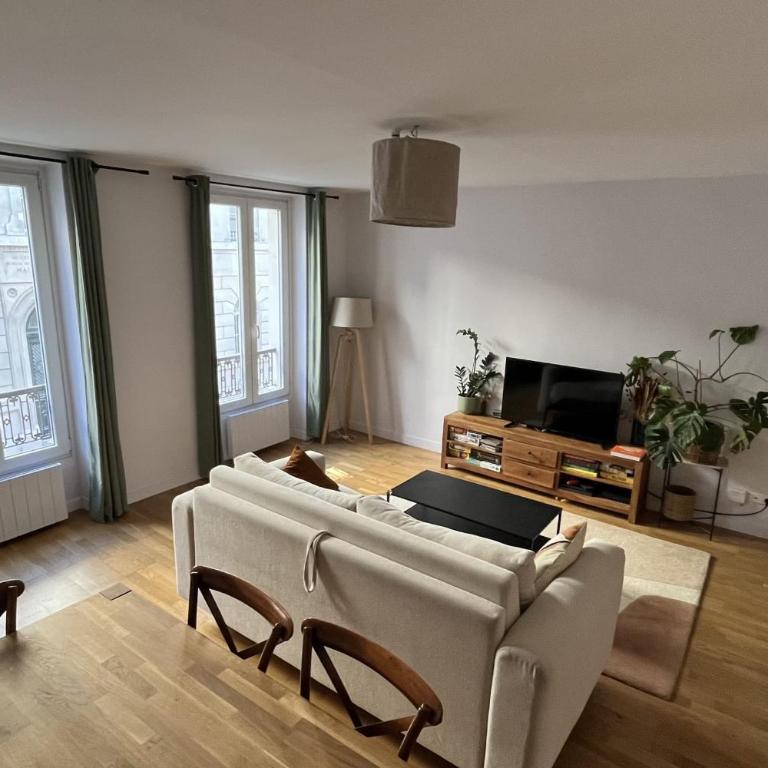 T3 bright and quiet 2 steps Montmartre Batignolles - Appartement - 2