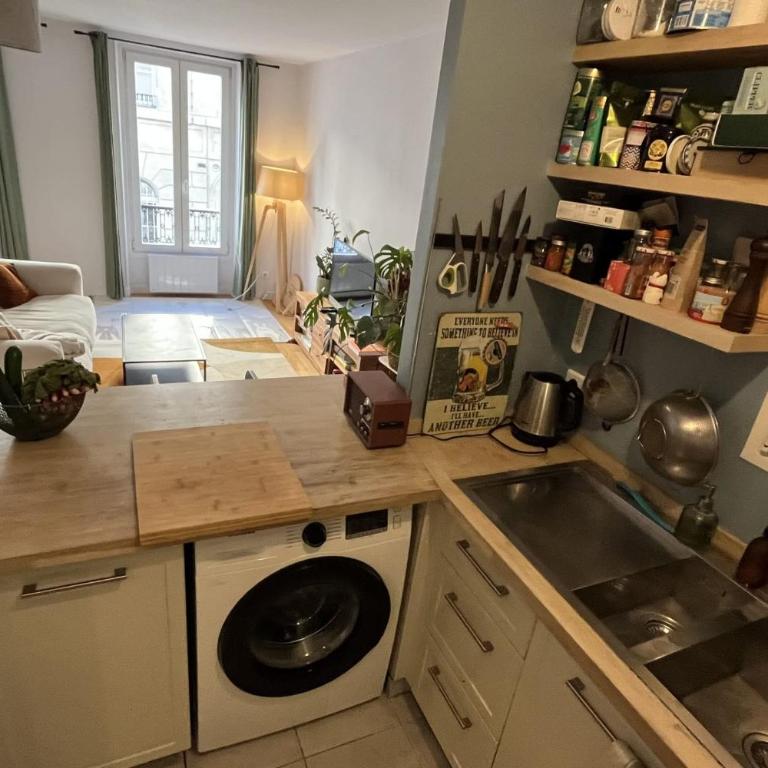 T3 bright and quiet 2 steps Montmartre Batignolles - Appartement - 4