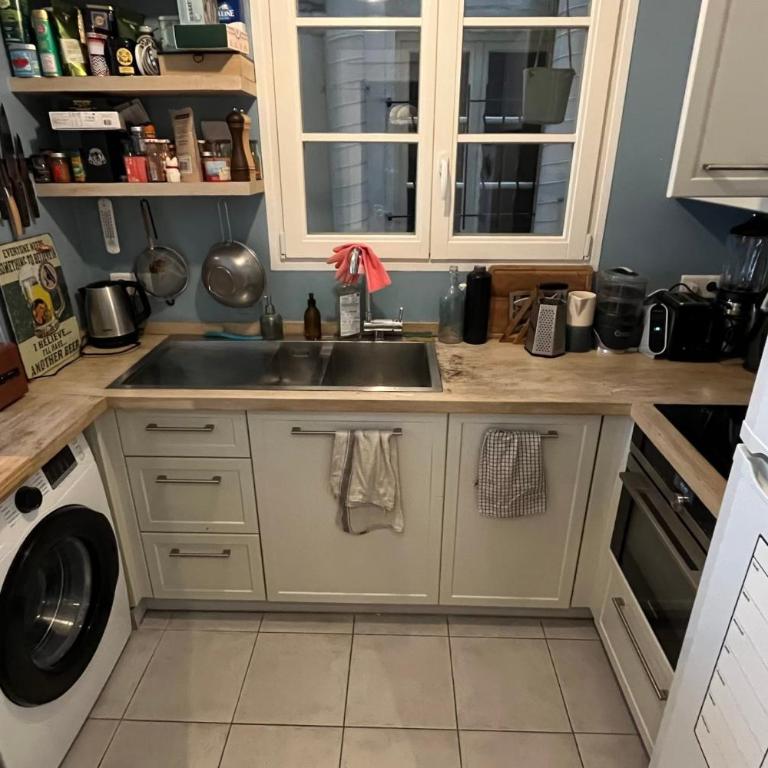 T3 bright and quiet 2 steps Montmartre Batignolles - Appartement - 5
