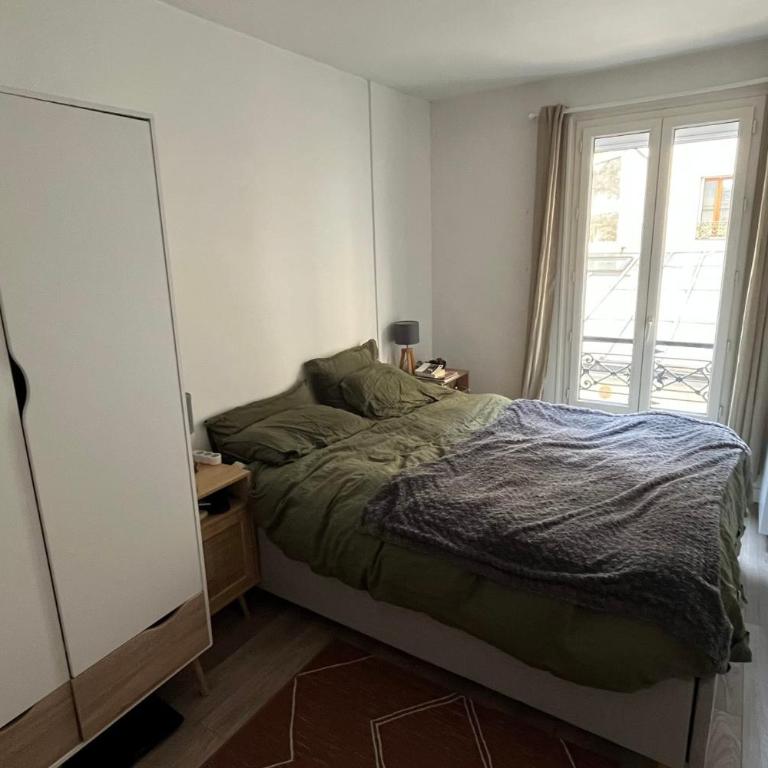 T3 bright and quiet 2 steps Montmartre Batignolles - Appartement - 7