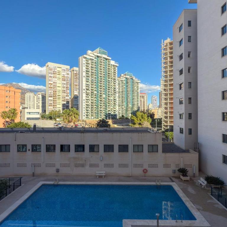 CL Piso Rosa 2 dormitorios - Apartamento con vistas al mar - 32