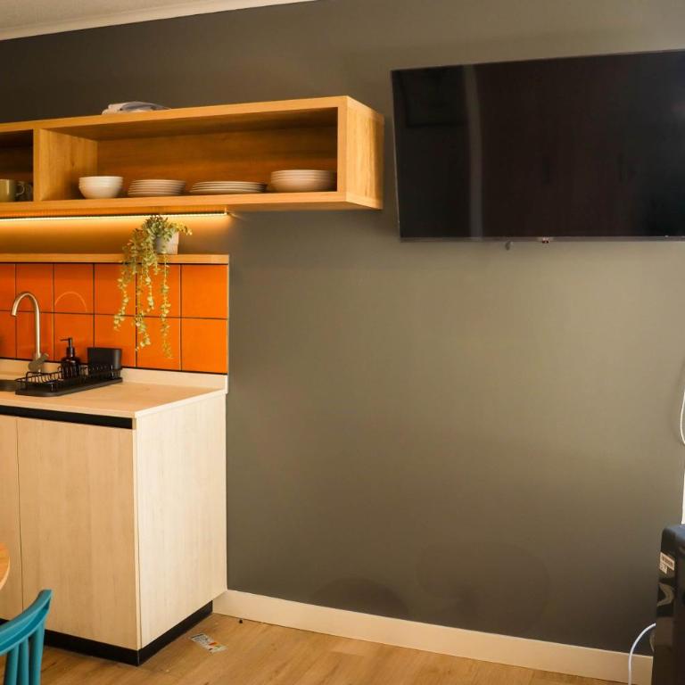 HOM I A Pasos Del Metro Irarrazaval Studio 2 PAX - Apartamento - 31