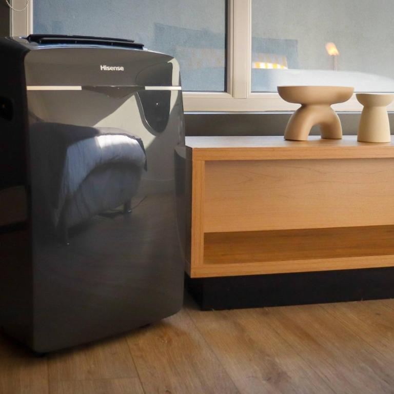 HOM I A Pasos Del Metro Irarrazaval Studio 2 PAX - Apartamento - 32