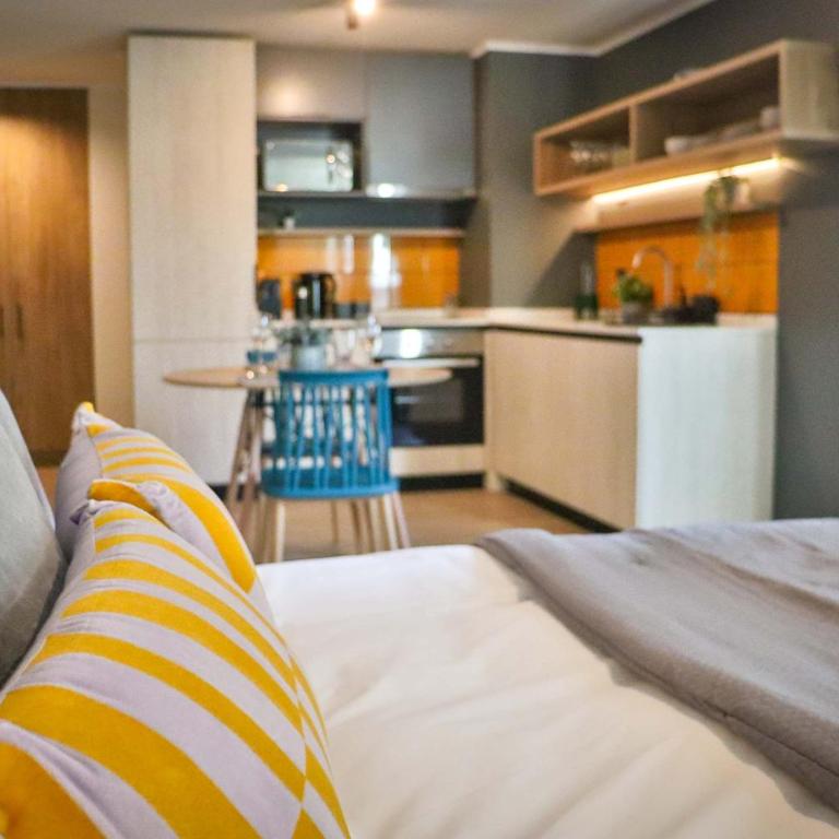 HOM I A Pasos Del Metro Irarrazaval Studio 2 PAX - Apartamento - 45