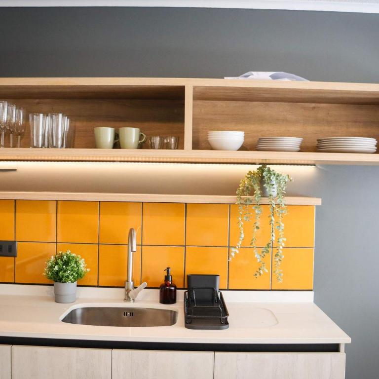 HOM I A Pasos Del Metro Irarrazaval Studio 2 PAX - Apartamento - 48