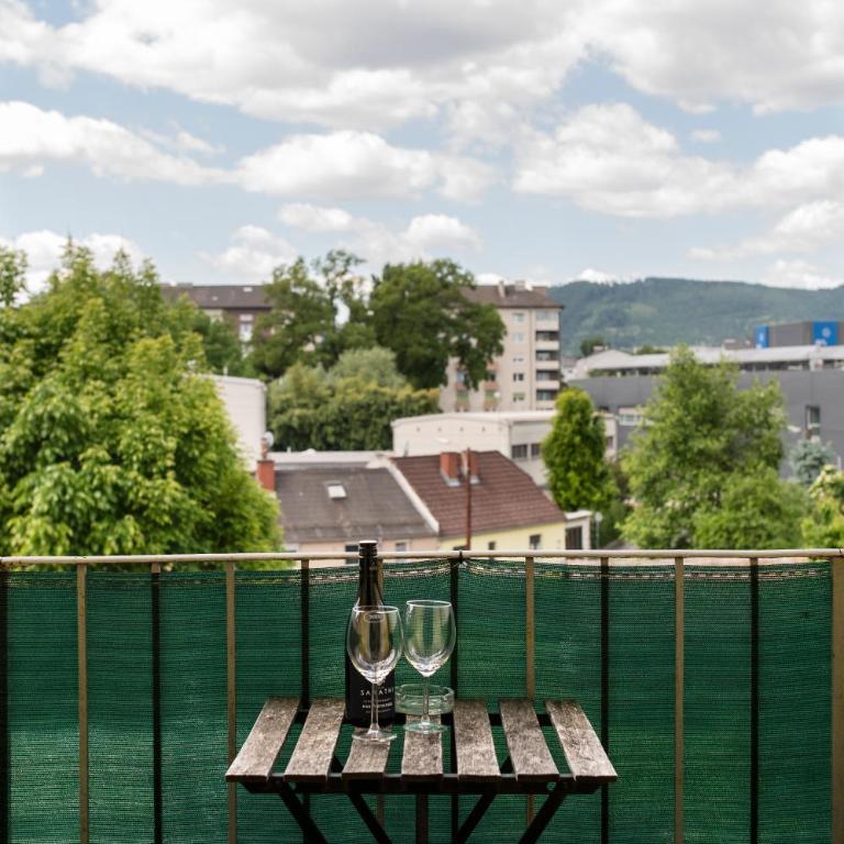 City-Apartments Graz - FRIENDLY RECEPTION & FREE BIKES - Apartment mit 2 Schlafzimmern - 2