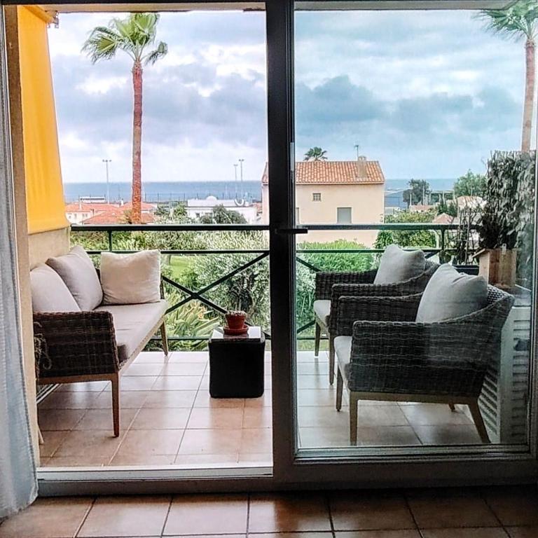 Magnifique 2 pièces balcon Vue Mer - Apartment mit 1 Schlafzimmer - 8