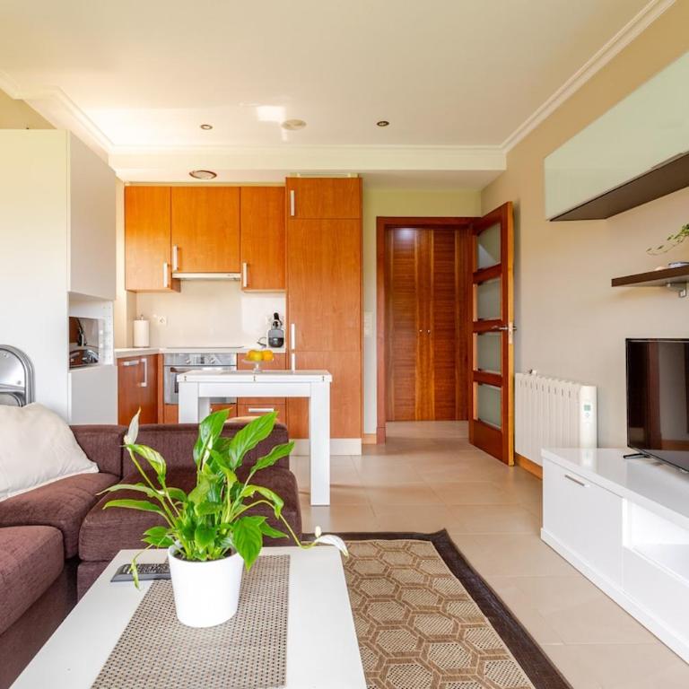 Apartamento acogedor en la playa de La Lanzada - Apartamento de 1 dormitorio - 3