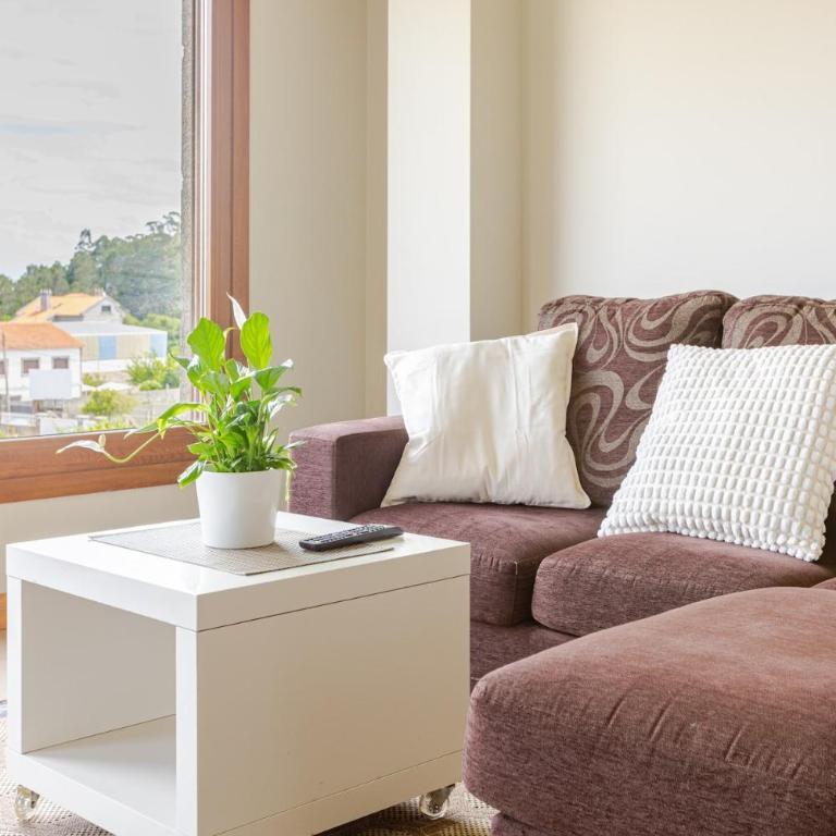Apartamento acogedor en la playa de La Lanzada - Apartamento de 1 dormitorio - 2