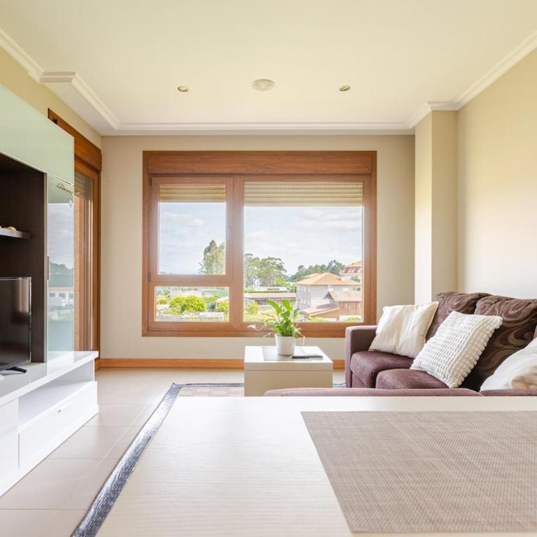 Apartamento acogedor en la playa de La Lanzada - Apartamento de 1 dormitorio - 1