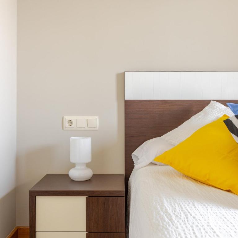 Apartamento acogedor en la playa de La Lanzada - Apartamento de 1 dormitorio - 14
