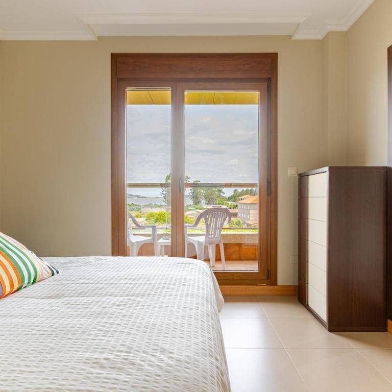 Apartamento acogedor en la playa de La Lanzada - Apartamento de 1 dormitorio - 10