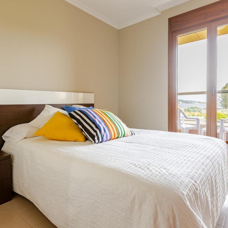 Apartamento acogedor en la playa de La Lanzada - Apartamento de 1 dormitorio - 11