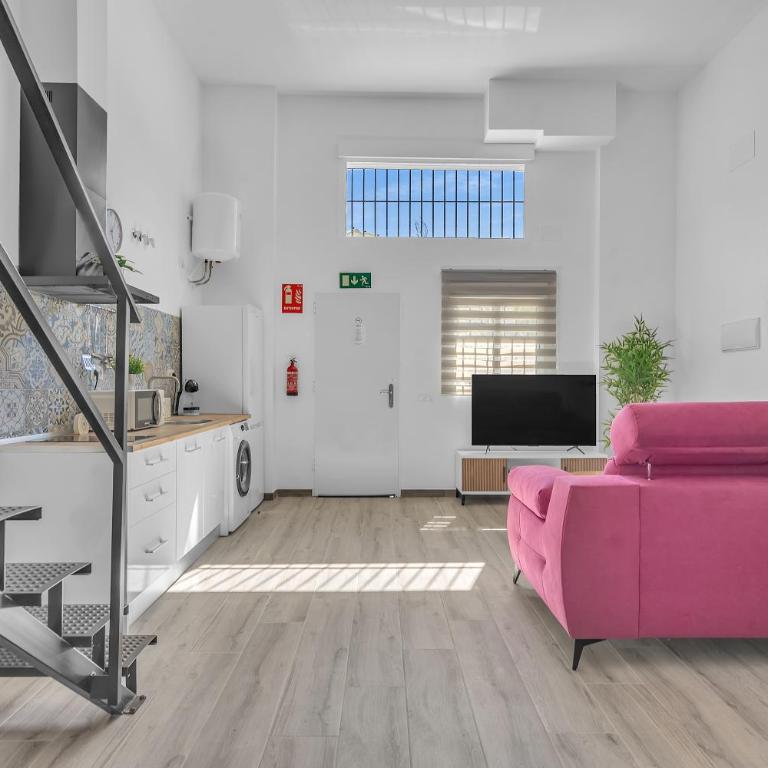 Urban Comfort Nueva Málaga by ELE Apartments - Estudio Dúplex - 14