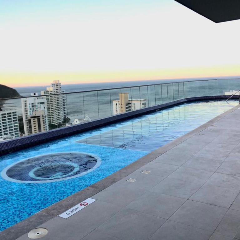 Lujoso apartamento cerca a Playa Rodadero - Apartamento de 2 dormitorios - 23