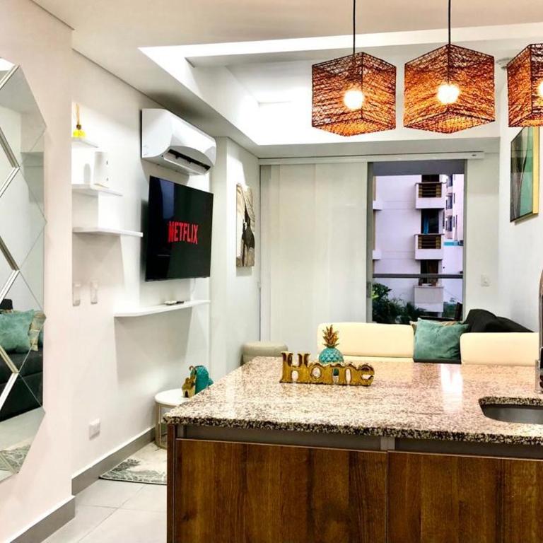 Lujoso apartamento cerca a Playa Rodadero - Apartamento de 2 dormitorios - 1