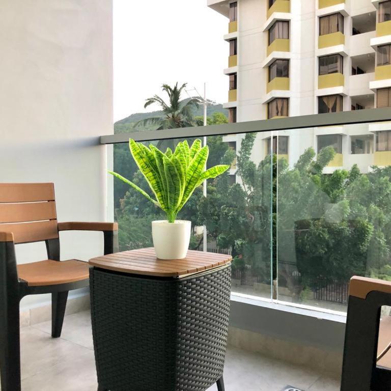 Apartamento elegante en el rodadero a 3 minutos caminando de la playa - Two-Bedroom Apartment - 18