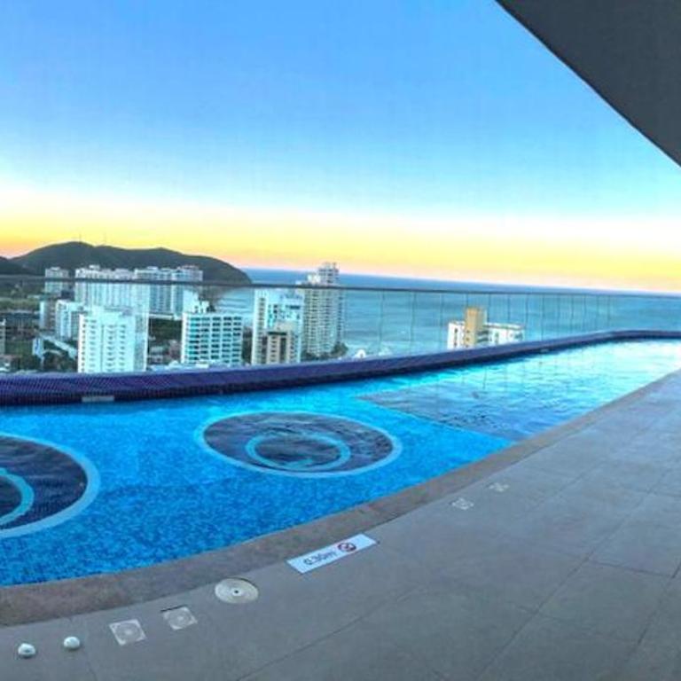Apartamento elegante en el rodadero a 3 minutos caminando de la playa - Two-Bedroom Apartment - 28