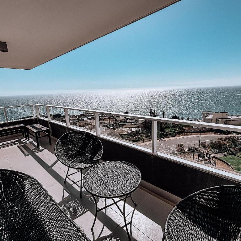 Espectacular depto con full vista al Mar - Apartamento con vistas al mar - 3