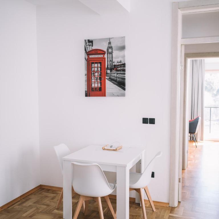 ApartHotel Cruiser Luxury - Apartman s 1 Spavaćom Sobom, Balkonom i Pogledom na More - 17