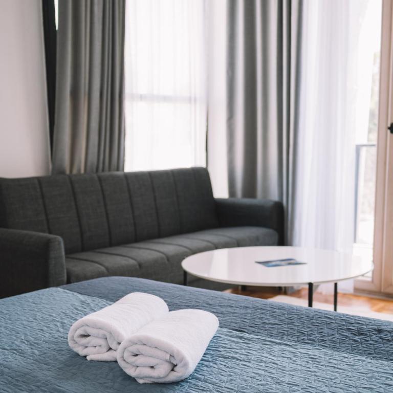 ApartHotel Cruiser Luxury - Apartman sa 2 Spavaće Sobe, Balkonom i Pogledom na More - 12