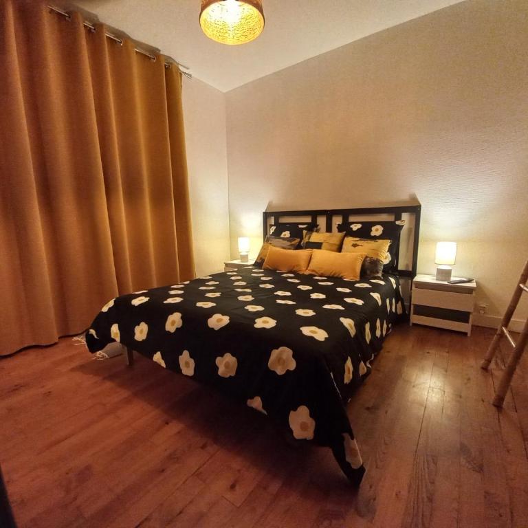 Appartement central et chaleureux sur côte pays basque pour 6 personnes - Appartamento con 2 Camere da Letto e Vista Giardino - 18