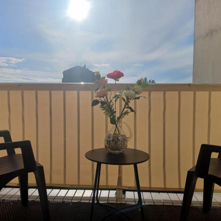 Appartement central et chaleureux sur côte pays basque pour 6 personnes - Appartamento con 2 Camere da Letto e Vista Giardino - 19