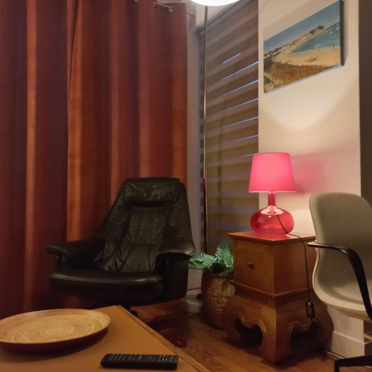 Appartement central et chaleureux sur côte pays basque pour 6 personnes - Appartamento con 2 Camere da Letto e Vista Giardino - 17