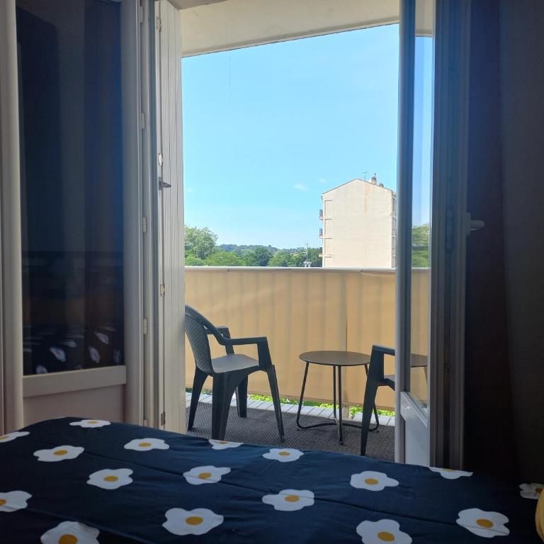 Appartement central et chaleureux sur côte pays basque pour 6 personnes - Appartamento con 2 Camere da Letto e Vista Giardino - 20