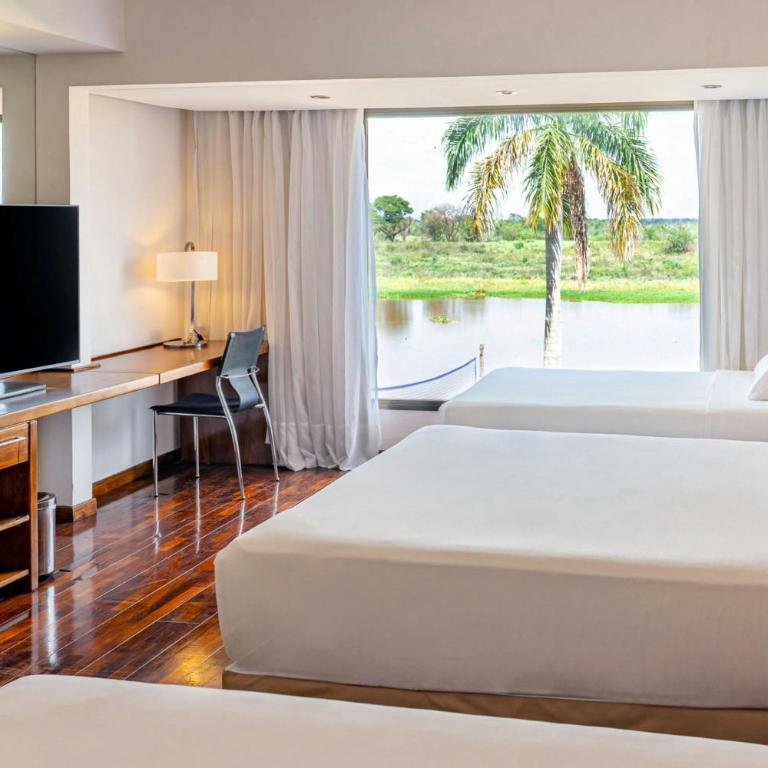 Yacht & Golf Club Paraguayo, a Tribute Portfolio Resort - Habitación Doble Premier con 2 camas dobles - 1