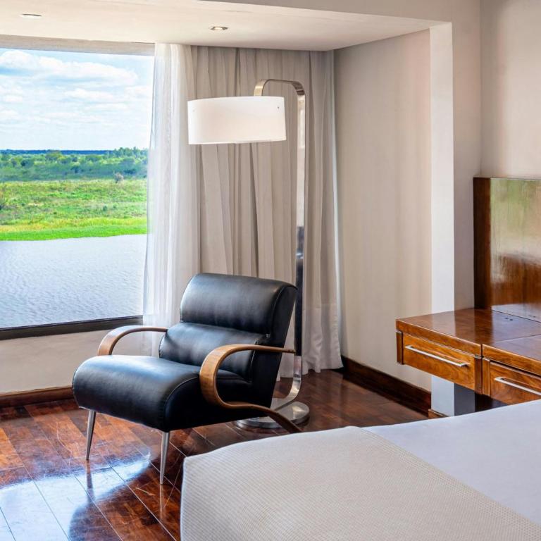 Yacht & Golf Club Paraguayo, a Tribute Portfolio Resort - Habitación Deluxe con vistas al río - 1 cama extragrande - 3