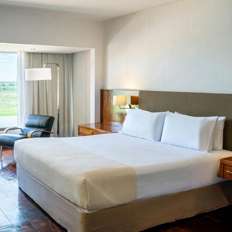 Yacht & Golf Club Paraguayo, a Tribute Portfolio Resort - Habitación doble deluxe con cama grande y vistas al jardín - 1