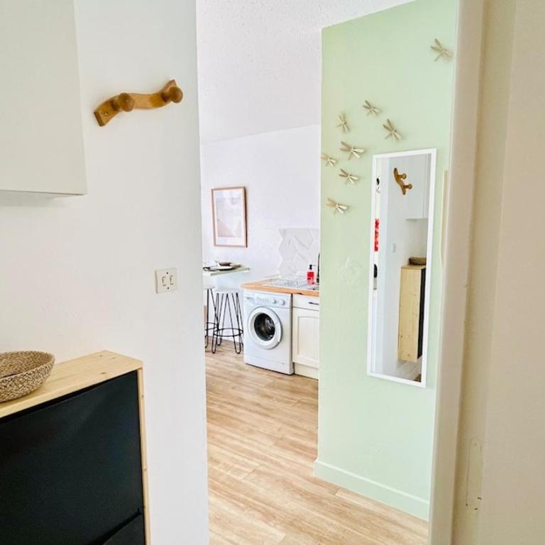 Studio Chanzy lumineux cozy avec terrasse Narbonne - Estudio con terraza - 13