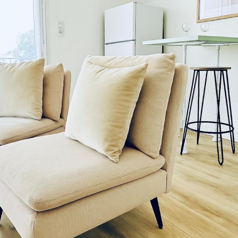 Studio Chanzy lumineux cozy avec terrasse Narbonne - Estudio con terraza - 15